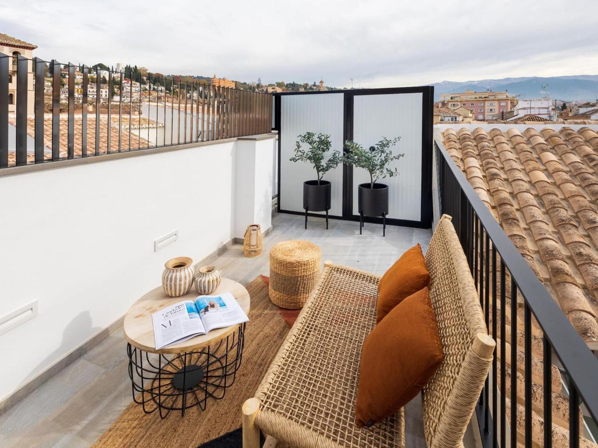 Апартаменти Patio Zahori Granada Centro Екстер'єр фото