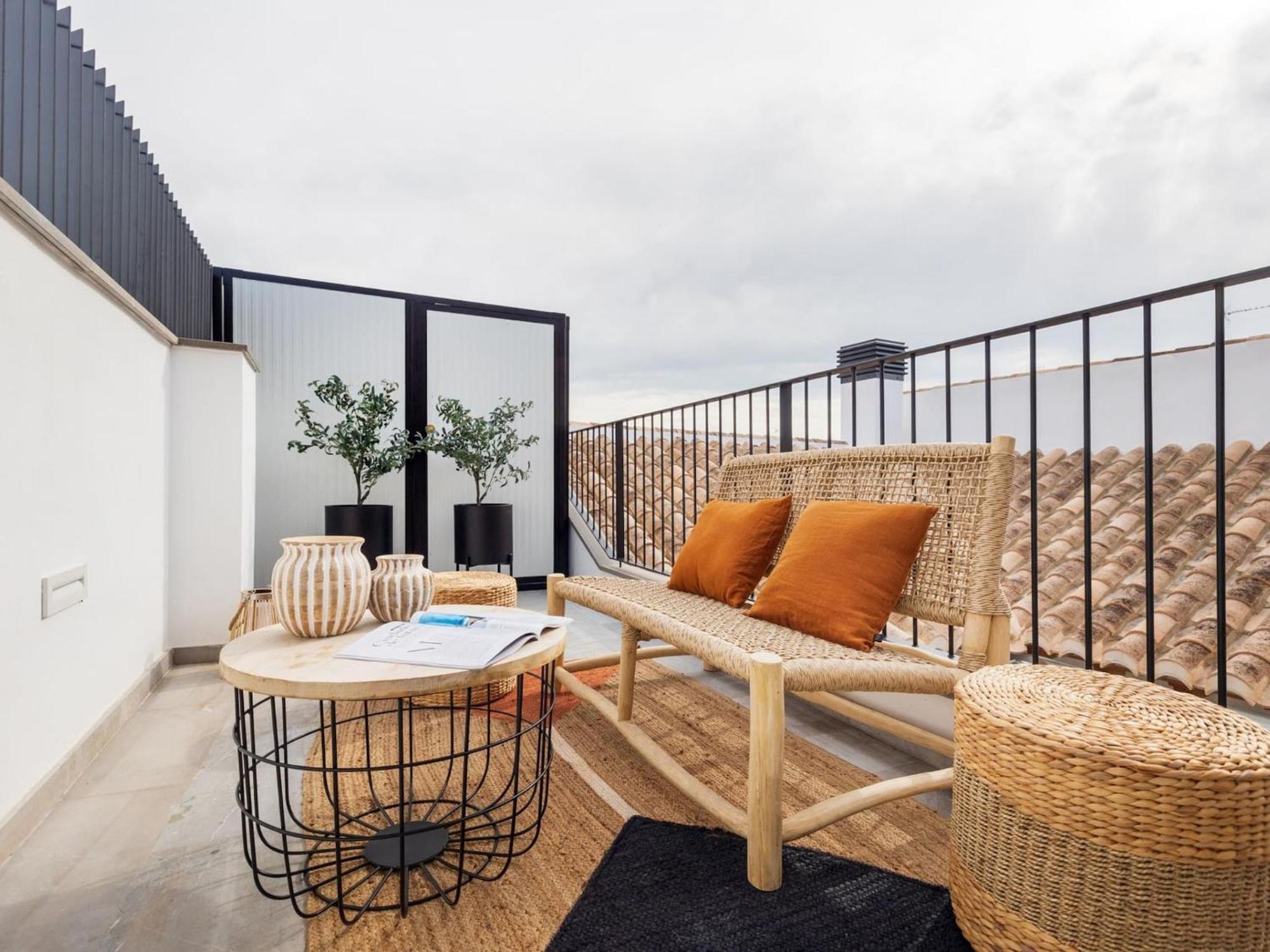 Апартаменти Patio Zahori Granada Centro Екстер'єр фото