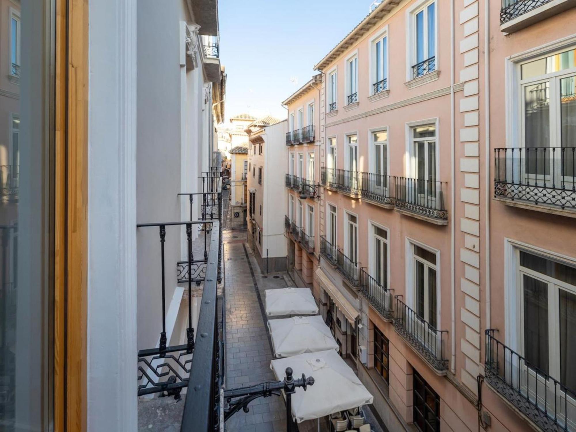Апартаменти Patio Zahori Granada Centro Екстер'єр фото
